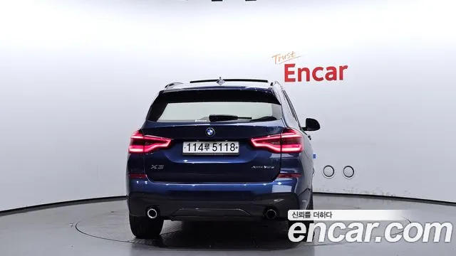 BMW X3 (G01) 2020 Синий из Кореи, фото 5