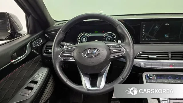 Hyundai Palisade 2022 Черный из Кореи, фото 5