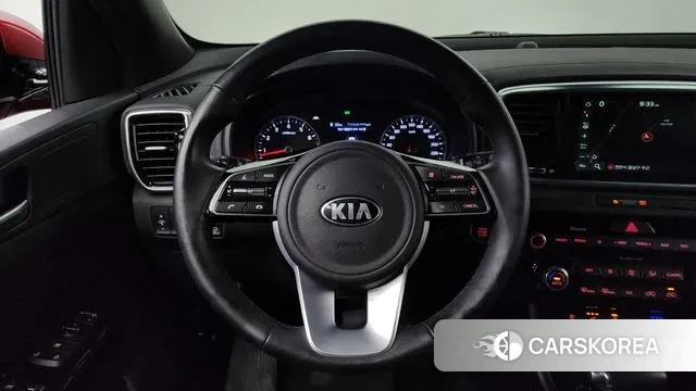 Kia Sportage The Bold 2018 Красный из Кореи, фото 5