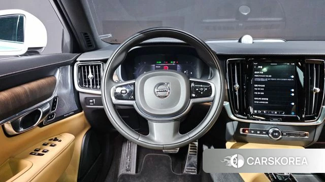 Volvo S90 2021 Белый из Кореи, фото 5