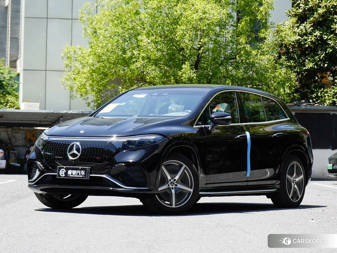 Mercedes-Benz EQS SUV 2025 Черный из Китая, фото 5