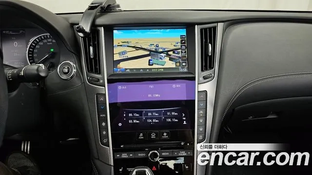 Infiniti Q50 2018 Светло-серебряный цвет из Кореи, фото 5
