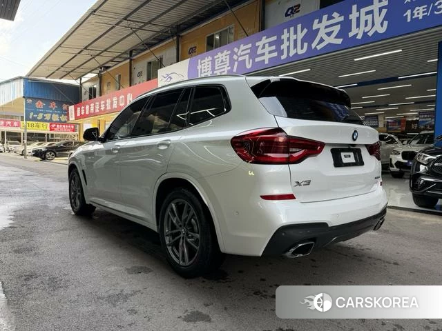 BMW X3 2021 Белый из Китая, фото 5
