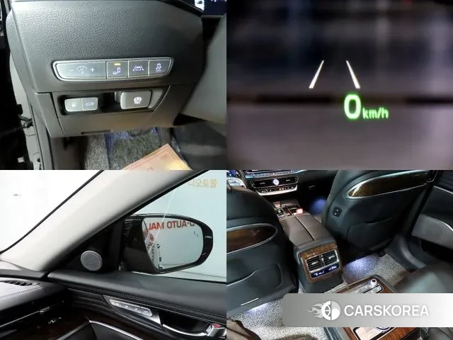 Kia More K9 2019 Черный из Кореи, фото 5