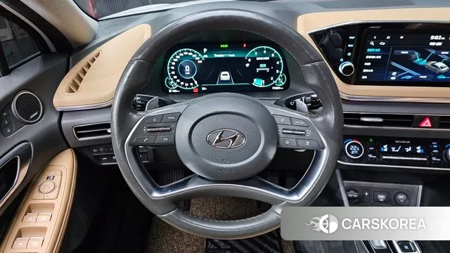 Hyundai Sonata (DN8) 2019 Белый из Кореи, фото 5