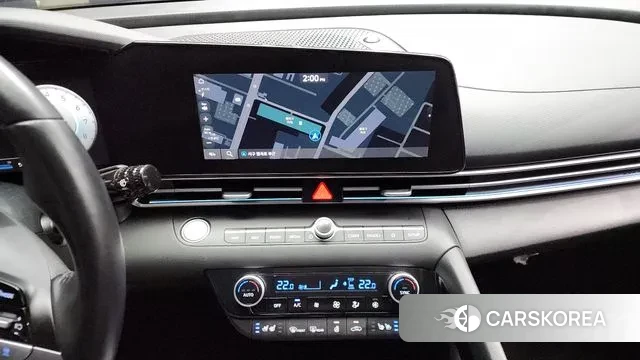 Hyundai Avante (CN7) 2022 Белый из Кореи, фото 5