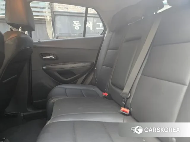 Chevrolet (GM Daewoo) The New Trax 2019 Белый из Кореи, фото 5