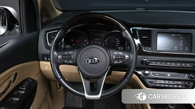 Kia The New Carnival 2019 Белый из Кореи, фото 5