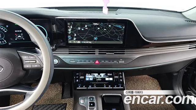 Hyundai The New Grandeur IG Hybrid id 2716188 из Кореи 5