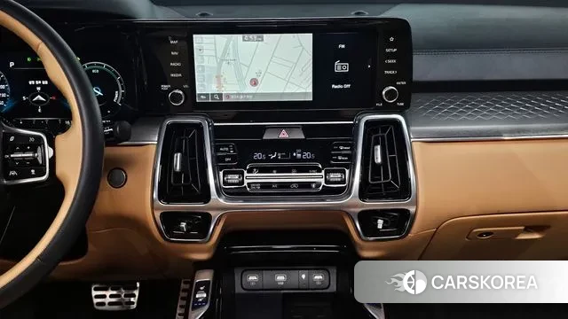 Kia Sorento 4th Generation 2022 Черный из Кореи, фото 5