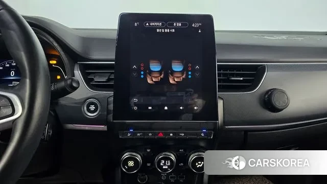 Renault Korea (Samsung) XM3 2021 Белый из Кореи, фото 5