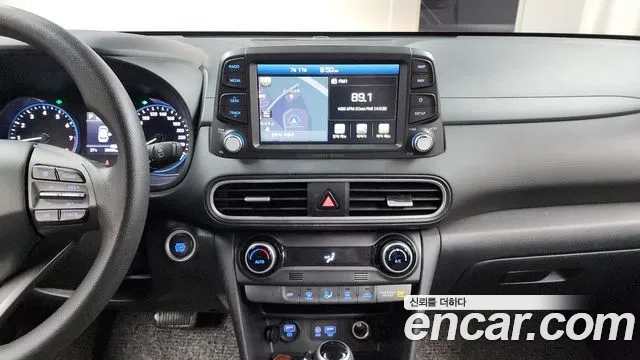 Hyundai Kona 2019 Белый из Кореи, фото 5