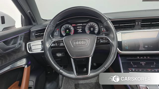 Audi A6 (C8) 2020 Белый из Кореи, фото 5