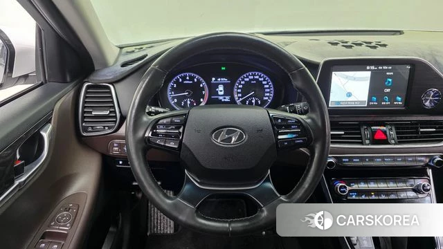 Hyundai Grandeur IG 2018 Белый из Кореи, фото 5