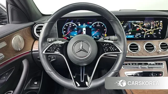 Mercedes-Benz E-Class W213 2022 Черный из Кореи, фото 5