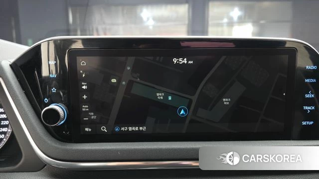 Hyundai Sonata (DN8) 2020 Черный из Кореи, фото 5