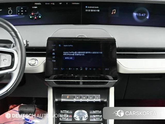 Lincoln Nautilus 2nd Generation 2023 Белый из Кореи, фото 5