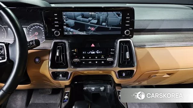 Kia Sorento 4th Generation 2021 Серый из Кореи, фото 5