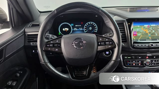 Ssangyong The New Rexton Sports Cannes 2022 Темно-зеленый из Кореи, фото 5