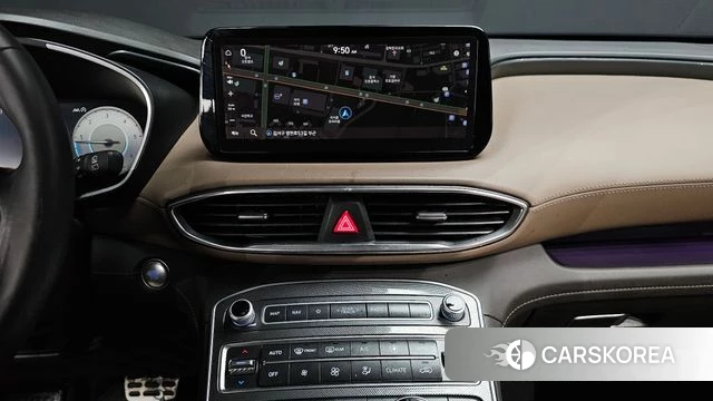 Hyundai The New Santa Fe 2021 Черный из Кореи, фото 5