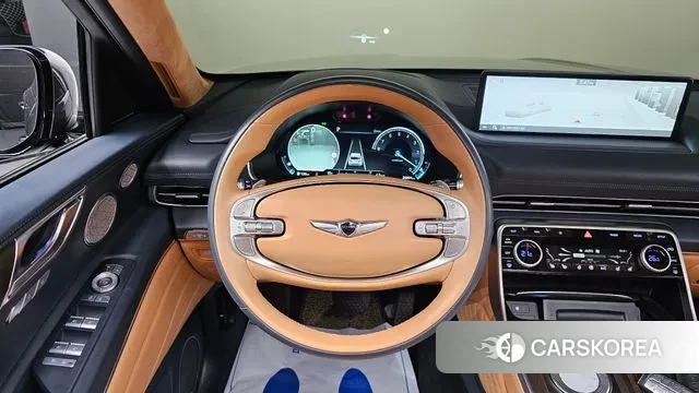 Genesis GV80 2022 Серый из Кореи, фото 5