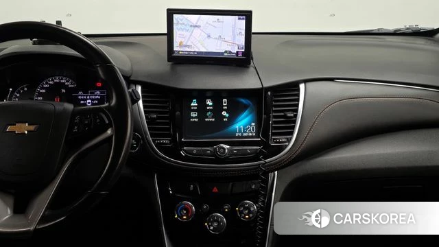 Chevrolet (GM Daewoo) The New Trax 2019 Черный из Кореи, фото 5