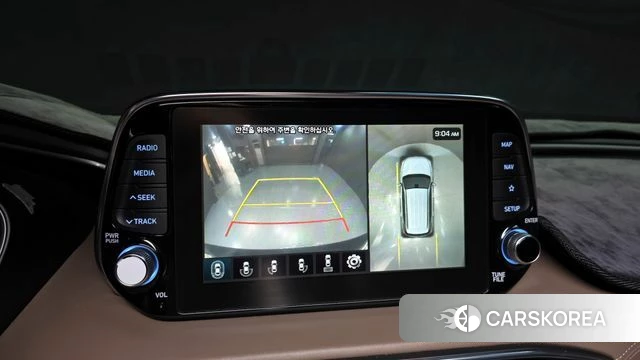 Hyundai Santa Fe TM 2019 Черный из Кореи, фото 5
