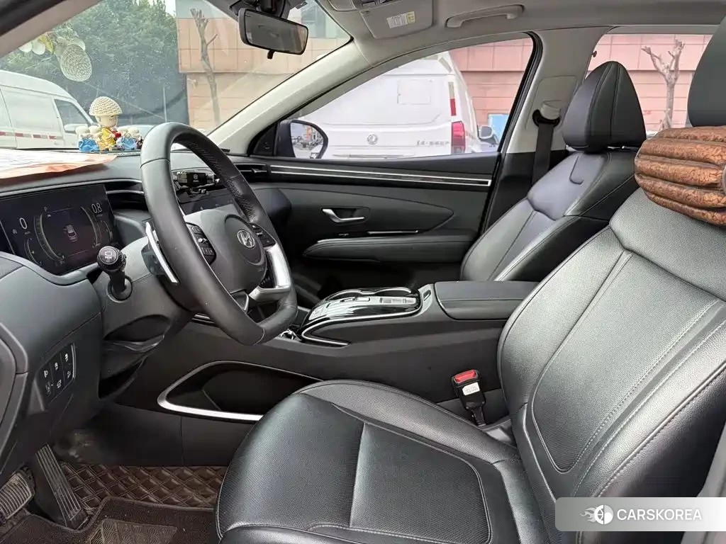 Hyundai Tucson 2022 Белый из Китая, фото 5