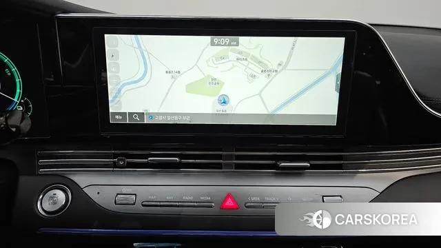 Hyundai The New Grandeur IG Hybrid 2021 Белый из Кореи, фото 5