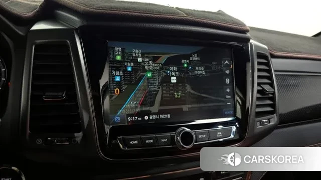 Ssangyong The New Rexton Sport 2021 Синий из Кореи, фото 5