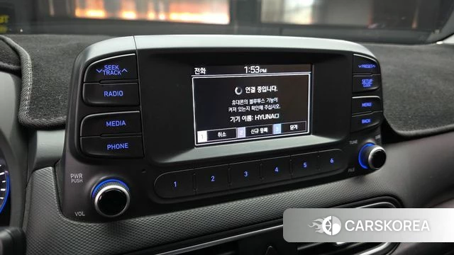 Hyundai Kona 2018 Серый из Кореи, фото 5