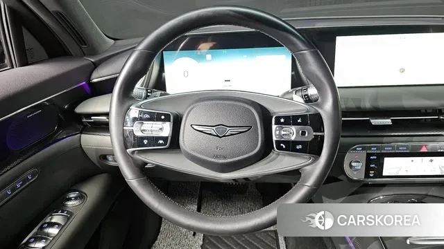 Genesis G90 (RS4) 2022 Черный из Кореи, фото 5