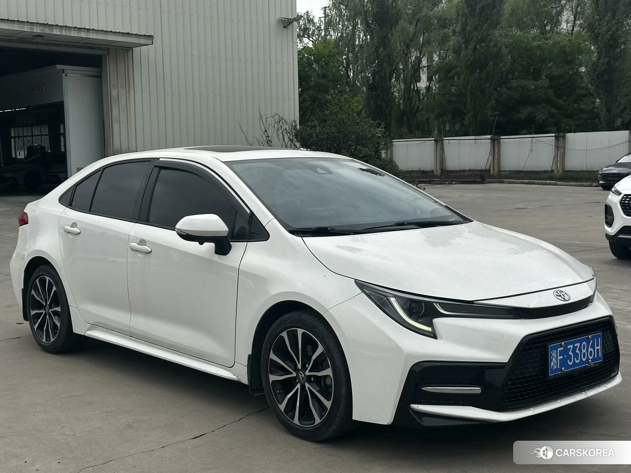 Toyota Lei Ling 2020 Белый из Китая, фото 5