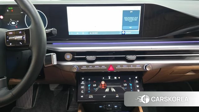 Hyundai Grandeur (GN7) 2023 Черный из Кореи, фото 5