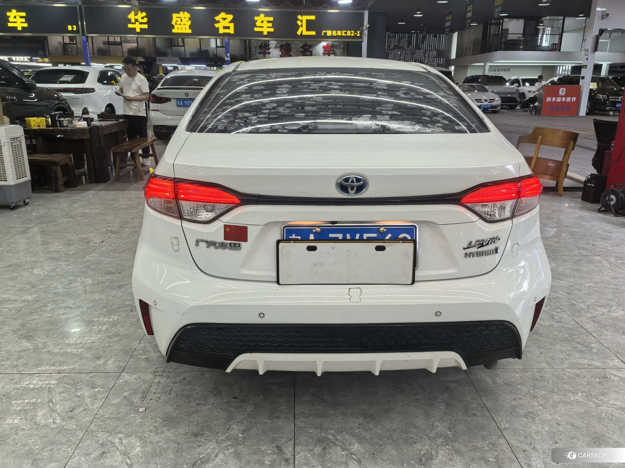 Toyota Lei Ling 2021 Белый из Китая, фото 5