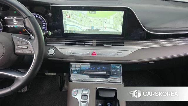 Hyundai The New Grandeur IG Hybrid 2022 Цвет галактики из Кореи, фото 5