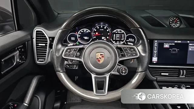 Porsche Cayenne (PO536) 2019 Серый из Кореи, фото 5