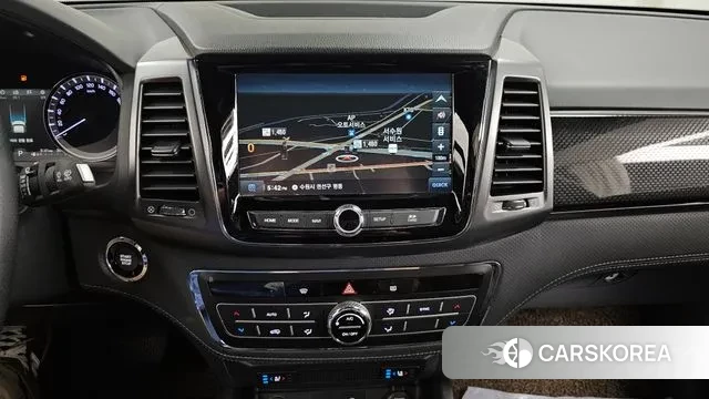 Ssangyong The New Rexton Sports Cannes 2021 Темно-зеленый из Кореи, фото 5