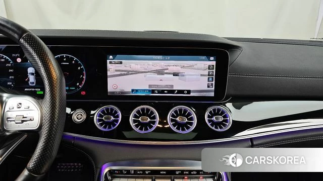 Mercedes-Benz AMG GT 2021 Черный из Кореи, фото 5