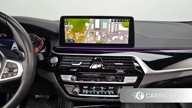 BMW 5 Series (G30) 2023 Синий из Кореи, фото 5