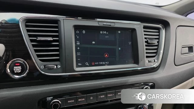 Kia The New Carnival 2018 Серый из Кореи, фото 5