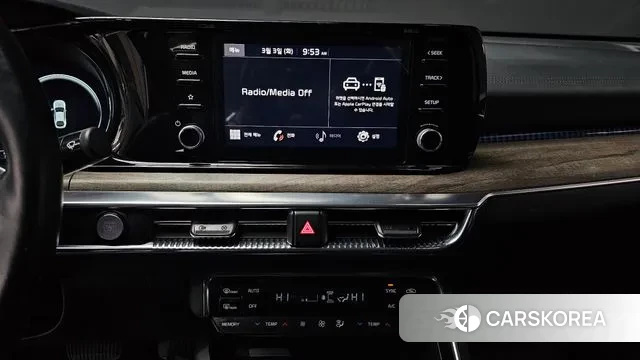 Kia K5 3rd generation 2022 Черный из Кореи, фото 5