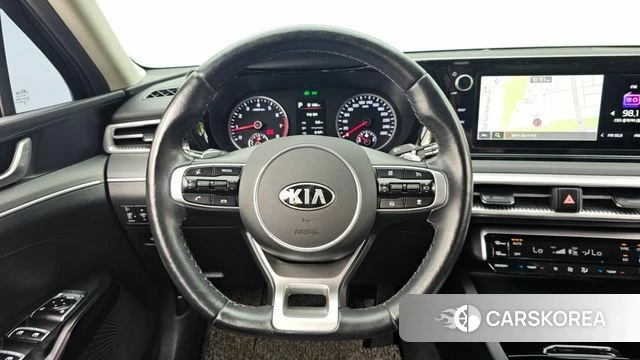 Kia K5 3rd generation 2020 Черный из Кореи, фото 5