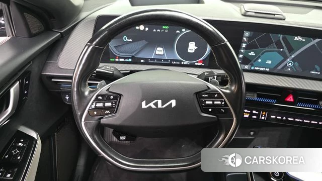Kia EV6 2022 Серый из Кореи, фото 5