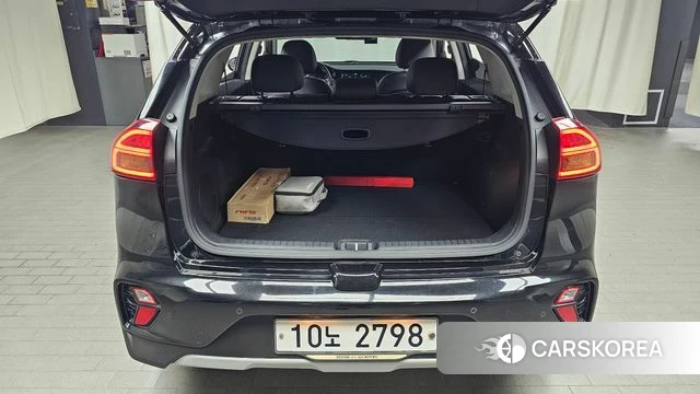 Kia The New Niro 2019 Черный из Кореи, фото 5