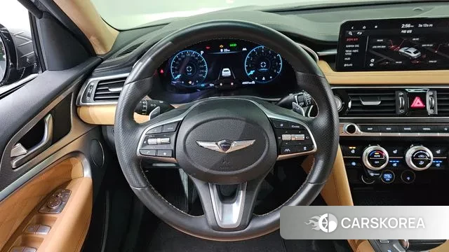 Genesis The New G70 2023 Серый из Кореи, фото 5