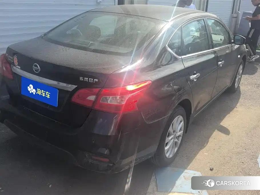 Nissan Sylphy 2025 Черный из Китая, фото 5