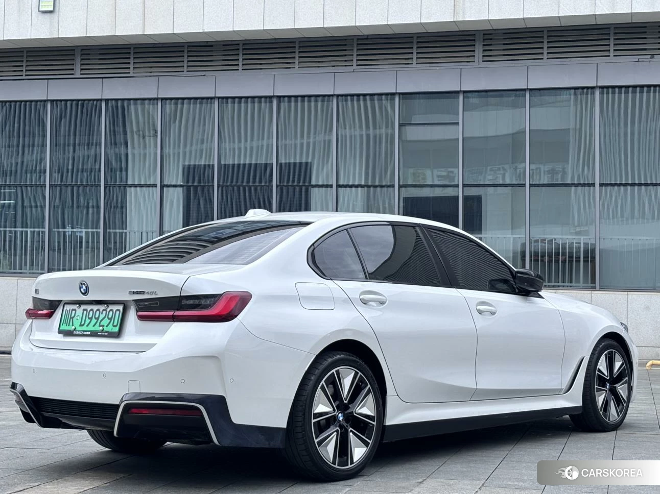 BMW i3 2024 Белый из Китая, фото 5