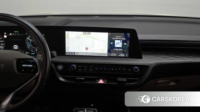 Kia K8 Hybrid 2022 Серый из Кореи, фото 5