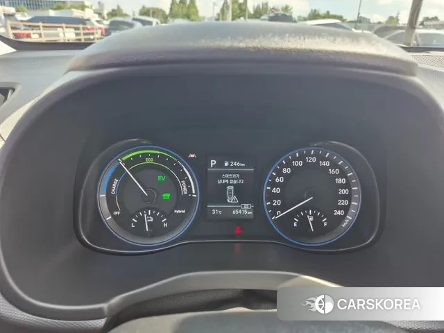 Hyundai Kona Hybrid 2020 Красный из Кореи, фото 5